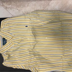 Polo long sleeve mens size Xlarge